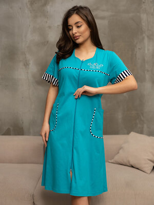 Текс-плюс Халат 581527 00-00246479 Петроль