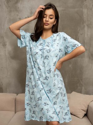 Текс-плюс Сорочка 581529 00-00246676 Голубой