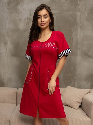 Текс-плюс Халат 581532 00-00246475 Бордовый