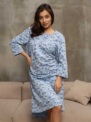 Текс-плюс Сорочка 581540 00-00246308 Голубой