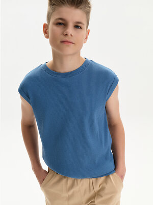 PELICAN Майка 581576 BFVV3369/4 Джинс