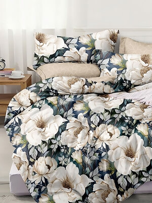 Текс-плюс КПБ Общий 581585 НФ-00000204 Благородный пион