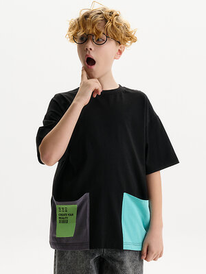 PELICAN Футболка 581614 BFT3369/9 Черный