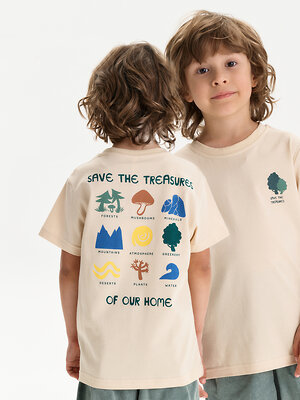 PELICAN Футболка 581615 BFT3370 Кремовый