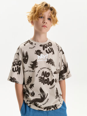 PELICAN Футболка 581622 BFT3387/2 Светло-серый