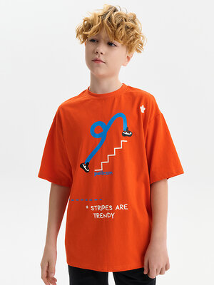 PELICAN Футболка 581627 BFT3388/7 Красный