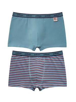 PELICAN Трусы 581633 BUHB3378(2) Джинс/джинс