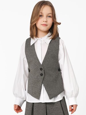 Соль&Перец Жилет 581674 SP0549EG коричневый