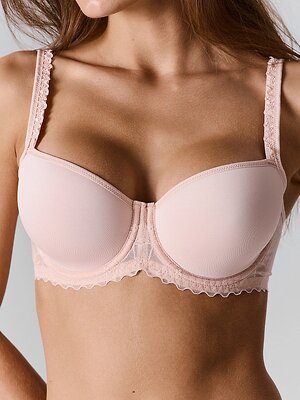 MARK FORMELLE Бюстгальтер 581683 512303 серебристый пион