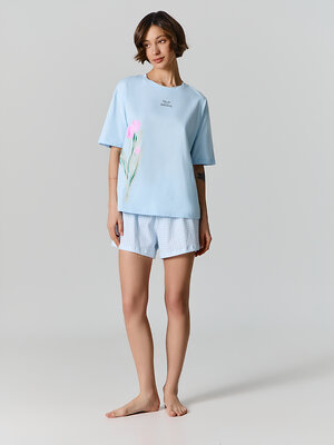 MARK FORMELLE Комплект 581698 592591 голубое небо +голубая клетка