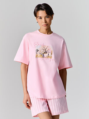 MARK FORMELLE Комплект 581699 592596-1 розовая сказка +полоска на розовом