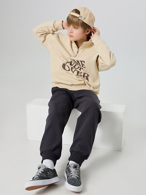 MARK FORMELLE Толстовка 581716 123458 туман +печать