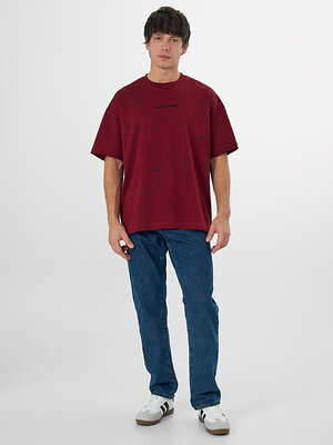 MARK FORMELLE Футболка 581726 111895 эффект брызг