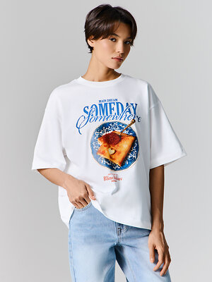 MARK FORMELLE Футболка 581735 112961 белый +печать