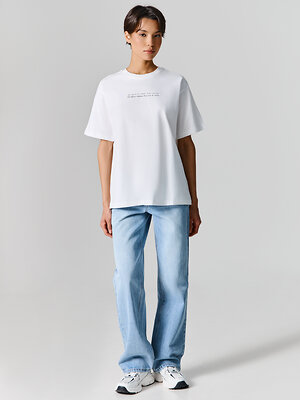 MARK FORMELLE Футболка 581736 112678 белый +печать