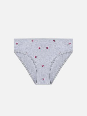 MARK FORMELLE Трусы 581745 417748 малина на св.сером меланже