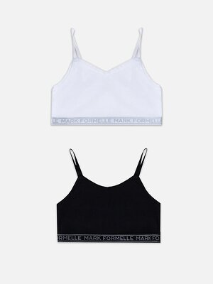 MARK FORMELLE Бюстье 581747 517708-2 белый +черный