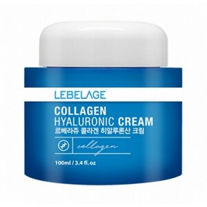 Lebelage Крем для лица коллагеновый с гиалуроном / Collagen Hyaluronic Cream, 100 мл 581761 18369 