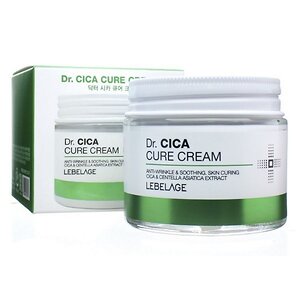Lebelage Антивозрастной смягчающий крем с центеллой азиатской / Dr. Cica Cure Cream, 70 мл 581764 19960 