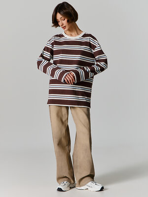 MARK FORMELLE Джемпер 581804 122924 полоска на ристретто