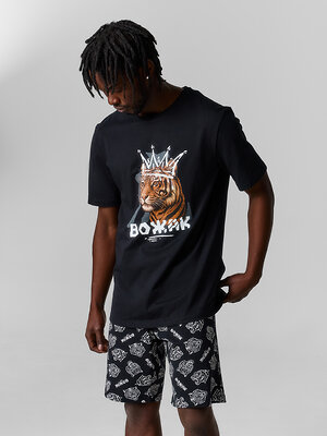 MARK FORMELLE Комплект 581816 591044 черный +тигры на черном