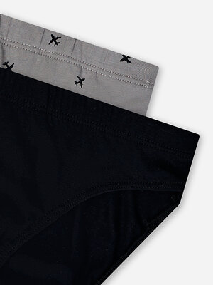 MARK FORMELLE Трусы 581835 413351-2 черный +самолеты на сером