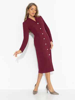 CHARUTTI Платье 581873 12615 Бордовый