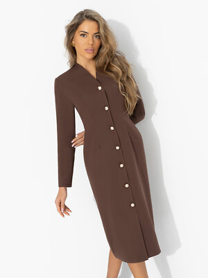 CHARUTTI Платье 581874 12616 Коричневый