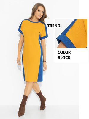 CHARUTTI Платье 581876 12579 Синий