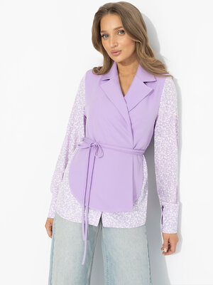 CHARUTTI Рубашка 581879 12603 Сиреневый