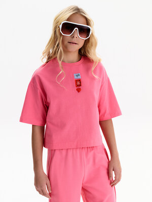 PELICAN Футболка 581887 GFT3388 Розовый