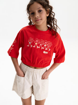 PELICAN Футболка 581889 GFTY3388 Красный