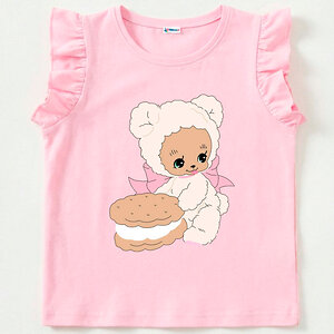 YOULALA Фуфайка 581893 2039100104 розовый