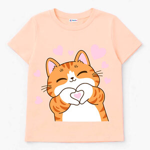 YOULALA Фуфайка 581905 0954103303 персиковый