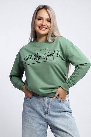 Натали Толстовка 581910 80048 фисташка