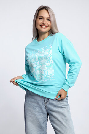 Натали Толстовка 581922 80047 ментол