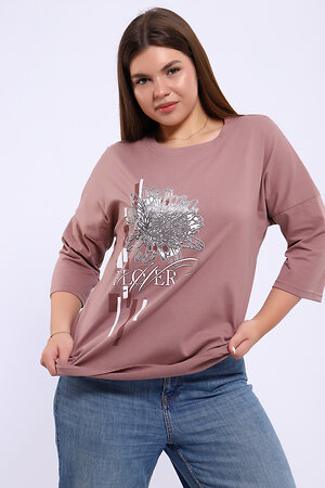 Натали Туника 581937 80044 лиловый