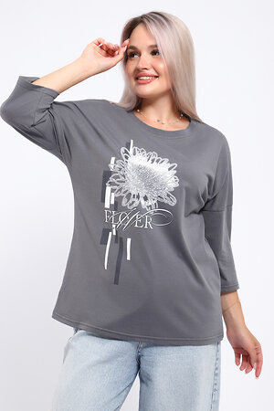 Натали Туника 581938 80044 серый