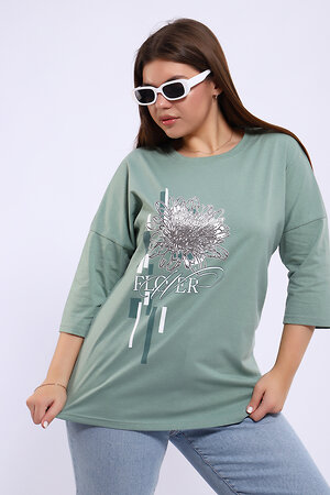 Натали Туника 581940 80044 фисташка