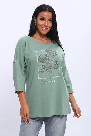 Натали Туника 581969 80037 фисташка