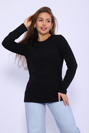 Натали Лонгслив 581975 80031 черный