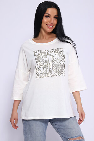 Натали Туника 581976 80030 молочный