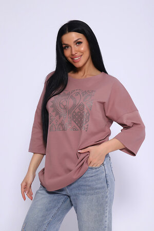 Натали Туника 581977 80030 лиловый