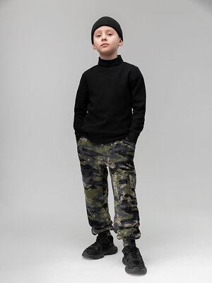 Bodo Брюки 582001 6-641MU камуфляж