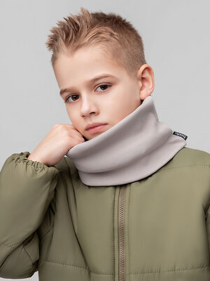 Bodo Шарф 582012 12-113M серо-бежевый