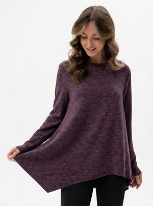 Binita Джемпер 582018 1245-4 баклажановый