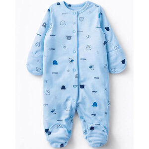 YOULALA Комбинезон 582053 1335200821 голубой