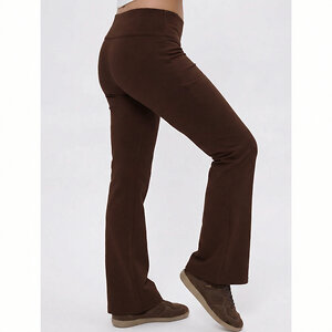 YOULALA Лосины 582060 2008100105 коричневый