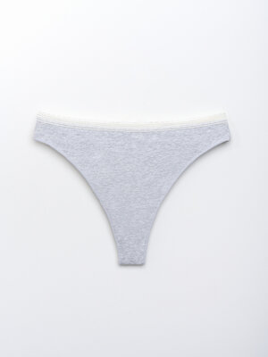 INDEFINI Трусы 582077 5302LDF Серый