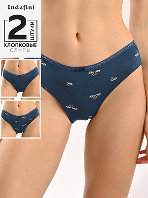 INDEFINI Трусы 582098 4101LUFZ Синий